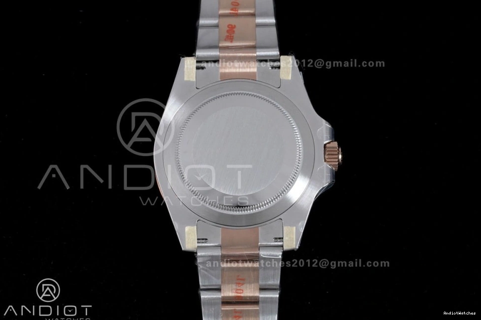 SS SH3285 New Best RG Edition 855 126711 CHNR V 1:1 GMT SS on ARF FastDry Bracelet 904L Master II 1222
